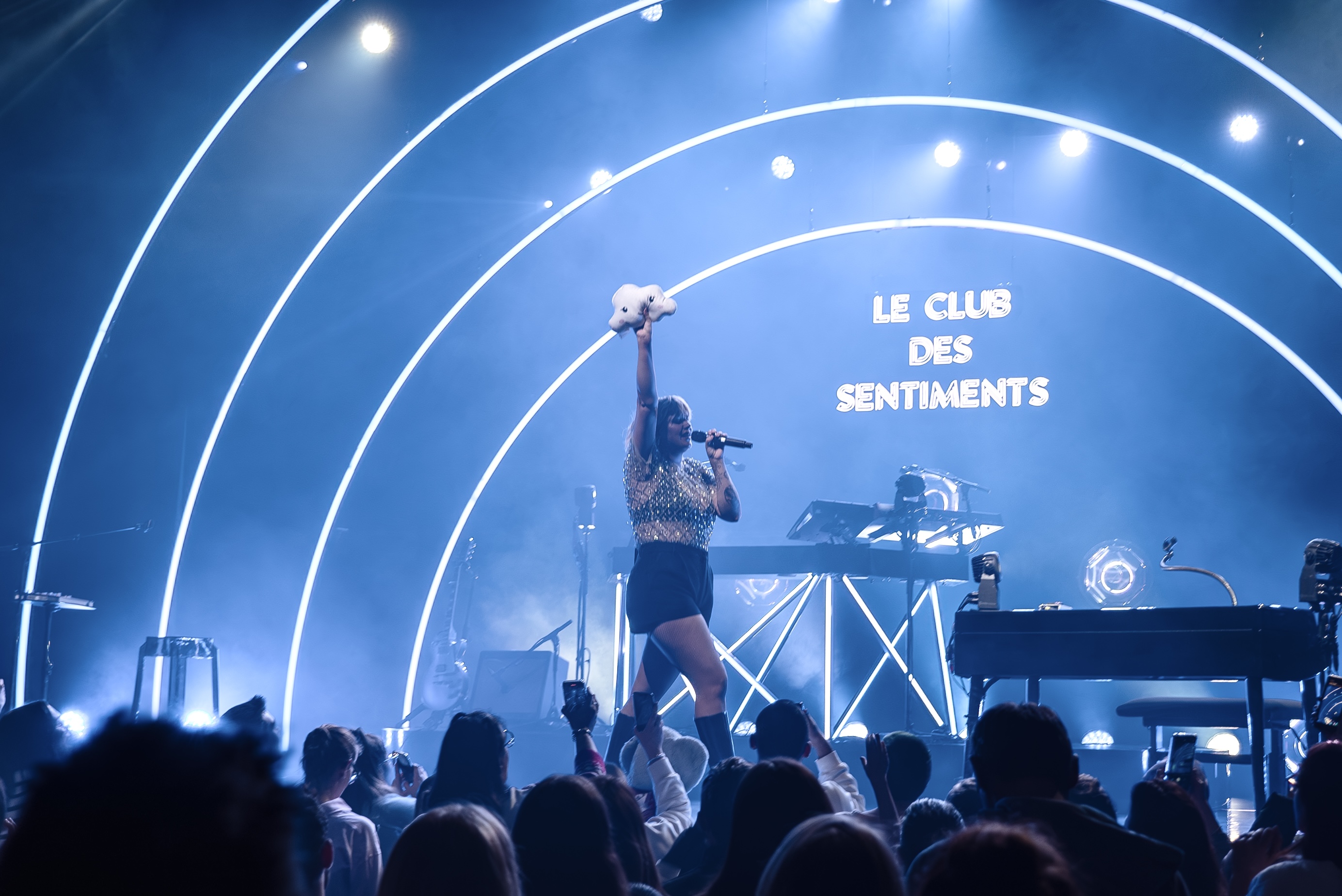 Photo concert Louane