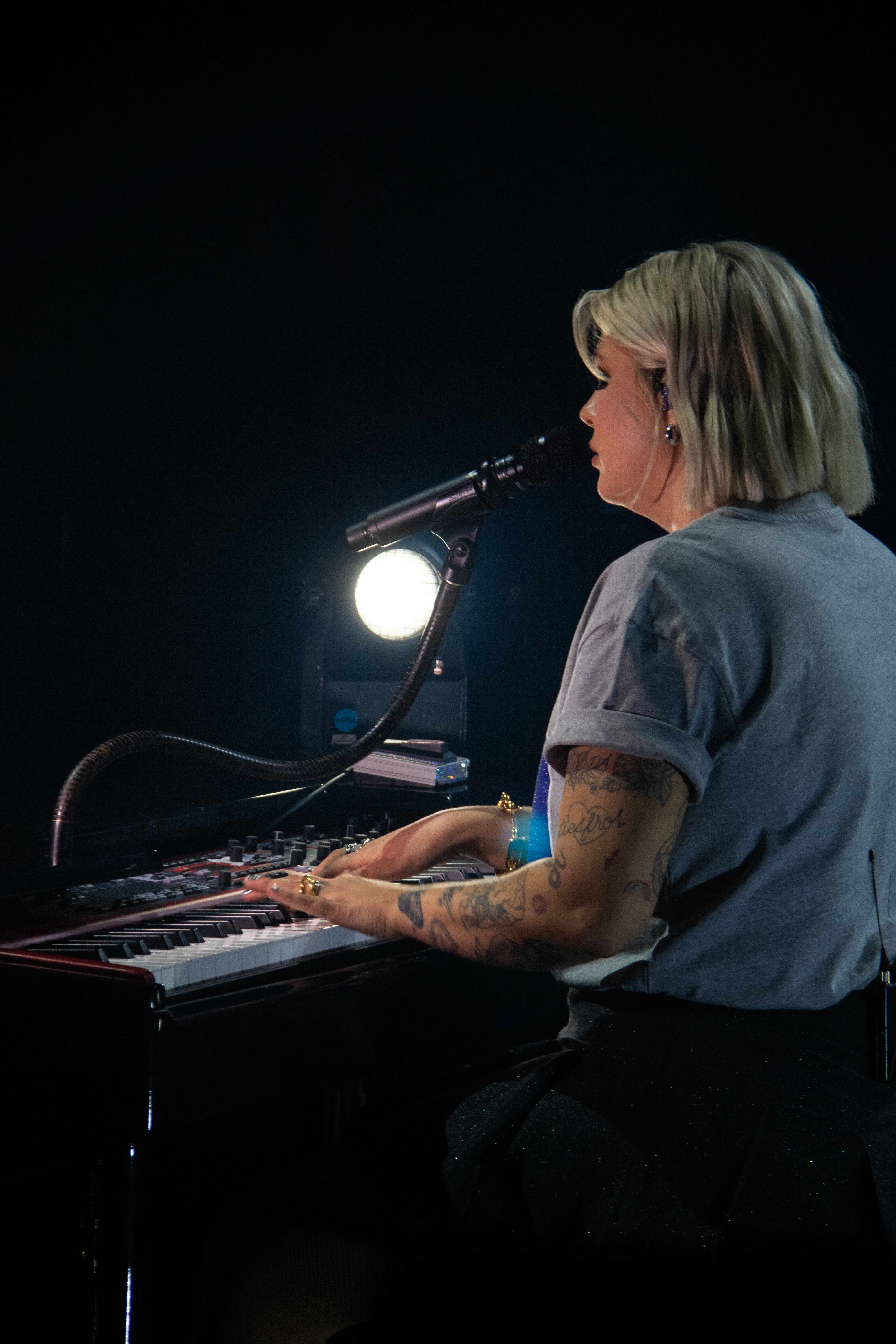 Photo concert Louane